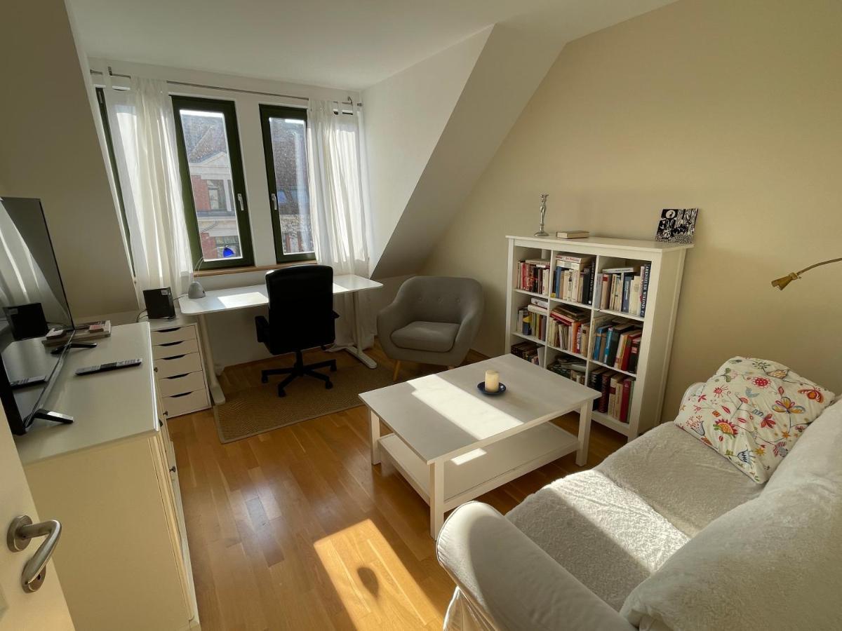 Loft Mit 2 Terrassen - Ruhig&Sonnig Lägenhet Leipzig Exteriör bild